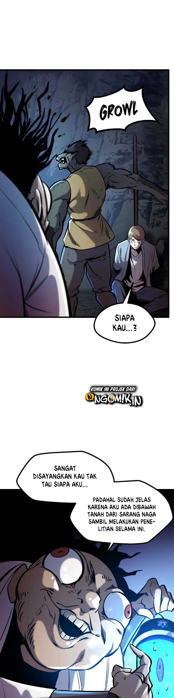 Otherworldly Sword King’s Survival Records chapter 36